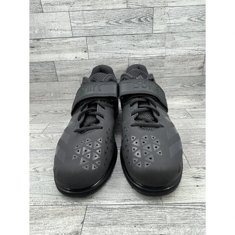 Adidas Powerlift 4 Weightlifting Shoes Black Mens Size‎ 10.5 BA8019